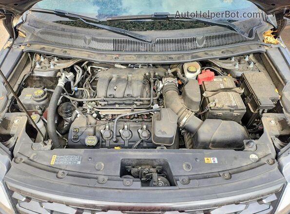 1FM5K7D85JGA30429 2018 FORD EXPLORER Charcoal Widok komory silnika