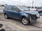 2019 Ford Explorer Xlt Blue vin: 1FM5K7D85KGA88767