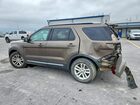 2016 Ford Explorer Brown vin: 1FM5K7D86GGC33127