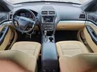 2016 Ford Explorer Brown vin: 1FM5K7D86GGC33127