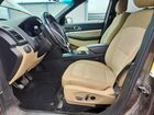 2016 Ford Explorer Brown vin: 1FM5K7D86GGC33127
