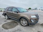 2016 Ford Explorer Brown vin: 1FM5K7D86GGC33127