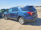 2017 Ford Explorer Xlt Blue vin: 1FM5K7D86HGA02665