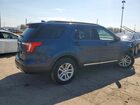 2017 Ford Explorer Xlt Blue vin: 1FM5K7D86HGA02665