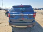 2017 Ford Explorer Xlt Blue vin: 1FM5K7D86HGA02665