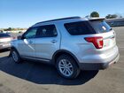 2017 Ford Explorer Xlt Серебряный vin: 1FM5K7D86HGA11964