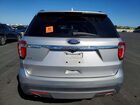 2017 Ford Explorer Xlt Серебряный vin: 1FM5K7D86HGA11964