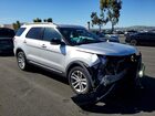 2017 Ford Explorer Xlt Серебряный vin: 1FM5K7D86HGA11964