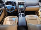 2017 Ford Explorer Xlt White vin: 1FM5K7D86HGD90545