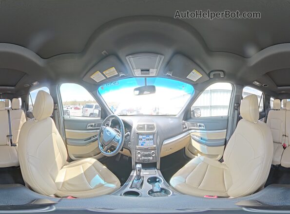 1FM5K7D86HGD90545 2017 FORD EXPLORER White 