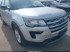 2018 Ford Explorer Xlt Серебряный vin: 1FM5K7D86JGA35073 2018 Ford Explorer Xlt Серебряный vin: 1FM5K7D86JGA35073