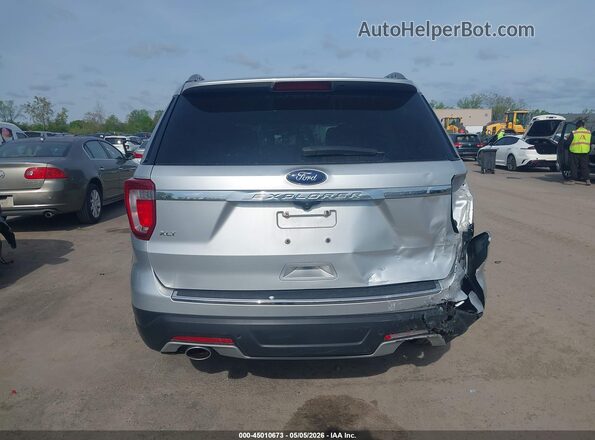 1FM5K7D86JGA35073 2018 FORD FORD EXPLORER Серебряный 