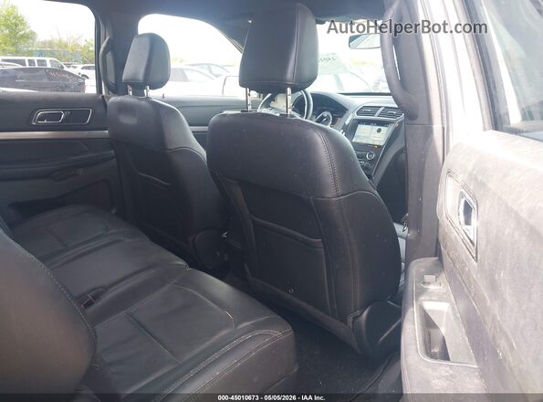 1FM5K7D86JGA35073 2018 FORD FORD EXPLORER Серебряный Вид наклейки с VIN-кодом