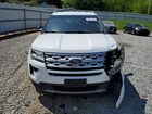 2019 Ford Explorer Xlt Белый vin: 1FM5K7D86KGA36385