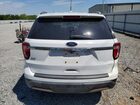 2019 Ford Explorer Xlt Белый vin: 1FM5K7D86KGA36385