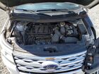 2019 Ford Explorer Xlt Белый vin: 1FM5K7D86KGA36385