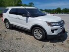 2019 Ford Explorer Xlt Белый vin: 1FM5K7D86KGA36385