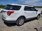 2019 Ford Explorer Xlt Белый vin: 1FM5K7D86KGA36385