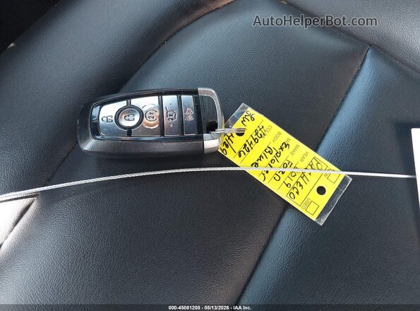 1FM5K7D86KGA44955 2019 FORD FORD EXPLORER Синий Вид панели приборов