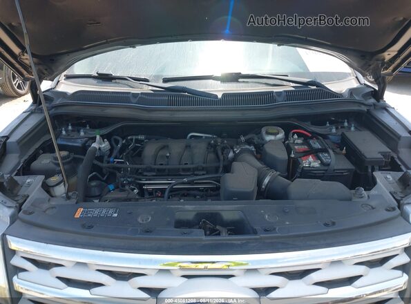 1FM5K7D86KGA44955 2019 FORD FORD EXPLORER Синий Вид сзади