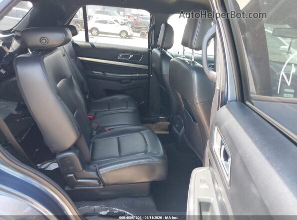1FM5K7D86KGA44955 2019 FORD FORD EXPLORER Синий Вид наклейки с VIN-кодом