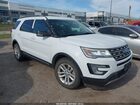 2017 Ford Explorer Xlt Белый vin: 1FM5K7D87HGA91081