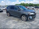 2017 Ford Explorer Xlt Black vin: 1FM5K7D87HGC17777