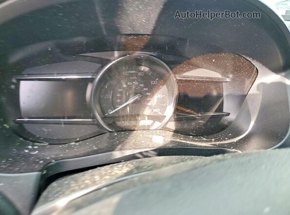 1FM5K7D87JGA35275 2018 FORD EXPLORER Серебряный Вид щитка приборов