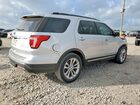 2018 Ford Explorer Xlt Серебряный vin: 1FM5K7D87JGA35275
