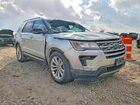 2018 Ford Explorer Xlt Серебряный vin: 1FM5K7D87JGA35275
