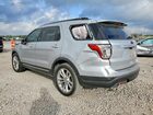 2018 Ford Explorer Xlt Серебряный vin: 1FM5K7D87JGA35275