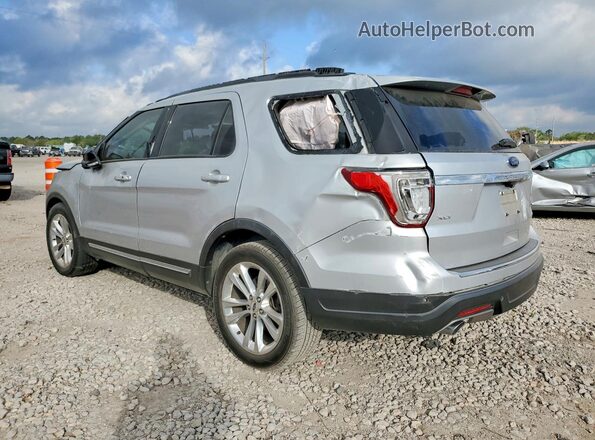 1FM5K7D87JGA35275 2018 FORD EXPLORER Серебряный Задняя левая четверть