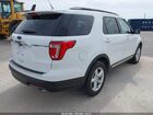 2018 Ford Explorer Xlt White vin: 1FM5K7D87JGC45133