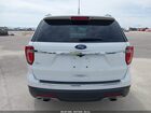 2018 Ford Explorer Xlt White vin: 1FM5K7D87JGC45133