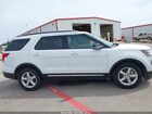 2018 Ford Explorer Xlt White vin: 1FM5K7D87JGC45133