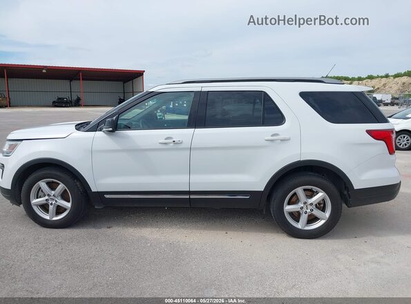 1FM5K7D87JGC45133 2018 FORD EXPLORER White 