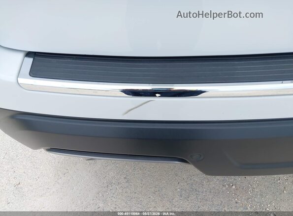 1FM5K7D87JGC45133 2018 FORD EXPLORER White Widok z przodu