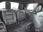 2018 Ford Explorer Xlt White vin: 1FM5K7D87JGC45133