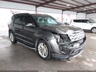 2018 Ford Explorer Xlt Gray vin: 1FM5K7D87JGC85308