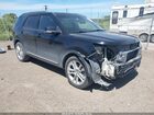 2016 Ford Explorer Xlt Black vin: 1FM5K7D88GGC33002