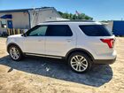 2017 Ford Explorer Xlt White vin: 1FM5K7D88HGA01906