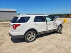 2017 Ford Explorer Xlt White vin: 1FM5K7D88HGA01906