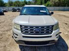 2017 Ford Explorer Xlt White vin: 1FM5K7D88HGA01906