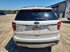 2017 Ford Explorer Xlt White vin: 1FM5K7D88HGA01906