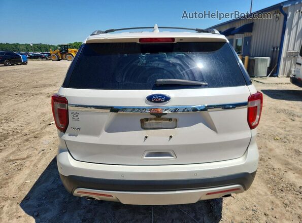 1FM5K7D88HGA01906 2017 FORD EXPLORER White Vista trasera