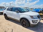 2017 Ford Explorer Xlt Белый vin: 1FM5K7D88HGD85752
