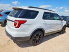 2017 Ford Explorer Xlt Белый vin: 1FM5K7D88HGD85752
