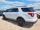 2017 Ford Explorer Xlt Белый vin: 1FM5K7D88HGD85752