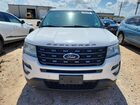 2017 Ford Explorer Xlt Белый vin: 1FM5K7D88HGD85752