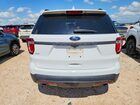 2017 Ford Explorer Xlt Белый vin: 1FM5K7D88HGD85752
